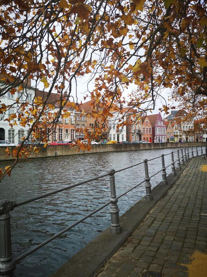 B&B Riverside - Centre Of Bruges In Calm Area Exterior photo